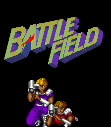 Battle Field (bootleg) Title Screen