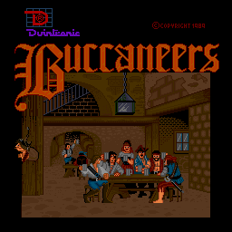 Buccaneers (set 2) Title Screen