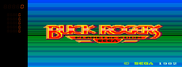 Buck Rogers: Planet of Zoom (not encrypted, set 2) Title Screen