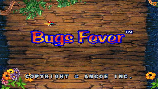 Bugs Fever (Version 1.6R CGA) Title Screen