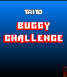 Buggy Challenge Title Screen