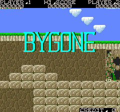 Bygone (prototype) Title Screen
