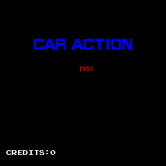 Car Action (set 1) Title Screen