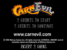 CarnEvil (v1.0.3) Title Screen