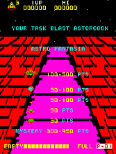 Astro Fantasia (DECO Cassette) (US) Title Screen