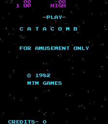Catacomb Title Screen