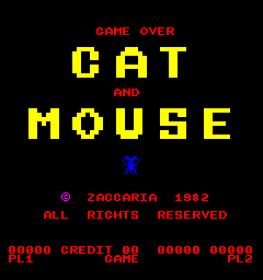 Cat and Mouse (set 1) Title Screen