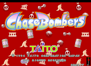 Chase Bombers (World) Title Screen