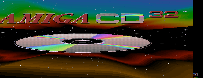 Amiga CD32 (PAL) Title Screen