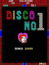 Disco No.1 (DECO Cassette) (US) Title Screen