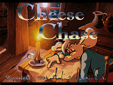 Cheese Chase Title Screen