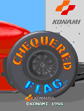 Chequered Flag Title Screen