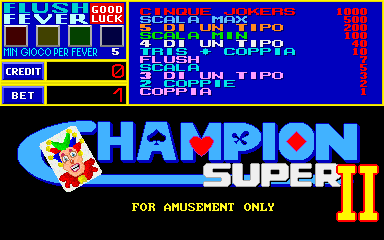 Champion Super 2 (V0.13) Title Screen