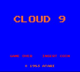 Cloud 9 (prototype) Title Screen