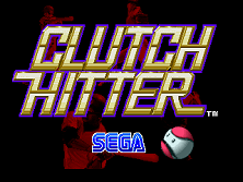 Clutch Hitter (US) (FD1094 317-0176) Title Screen
