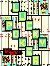 Lucky Poker (DECO Cassette) (US) Title Screen