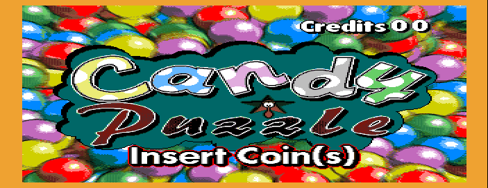 Candy Puzzle (v1.0) Title Screen