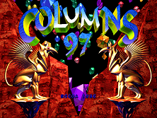 Columns '97 (JET 961209 V1.000) Title Screen