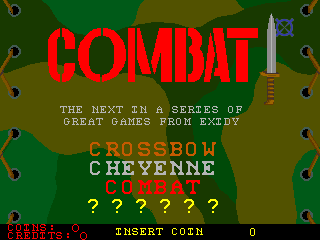 Combat (version 3.0) Title Screen