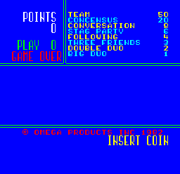 Cal Omega - Game 14.5 (Pixels) Title Screen