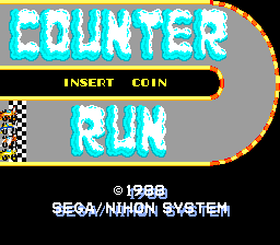 Counter Run (bootleg set 1) Title Screen