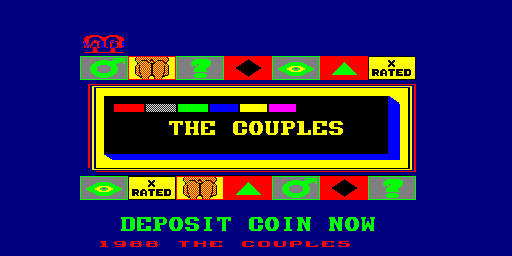 The Couples (set 3) Title Screen