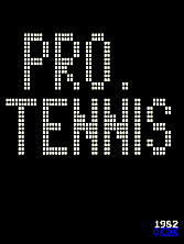 Pro Tennis (DECO Cassette) (US) Title Screen