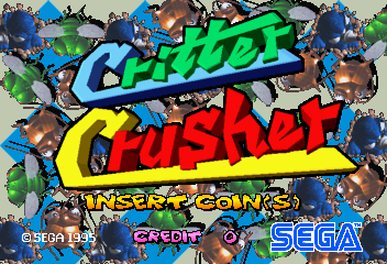 Critter Crusher (EA 951204 V1.000) Title Screen