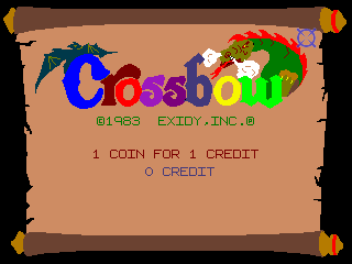 Crossbow (version 2.0) Title Screen