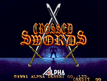 Crossed Swords 2 / Zintrick On Mame ? - ROMS & ISO - Emulation PC