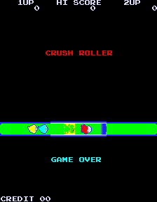 Crush Roller (bootleg set 2) Title Screen
