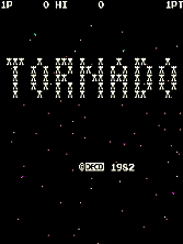 Tornado (DECO Cassette) (US) Title Screen
