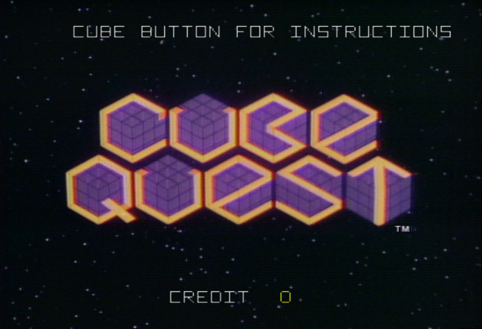 Cube Quest (01/04/84) Title Screen