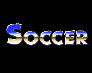 Seibu Cup Soccer (set 1) Title Screen