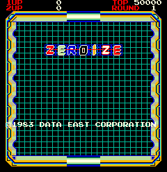 Zeroize (DECO Cassette) (US) Title Screen