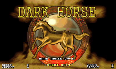 Dark Horse (bootleg of Jockey Club II) Title Screen