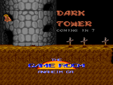 Dark Tower Title Screen