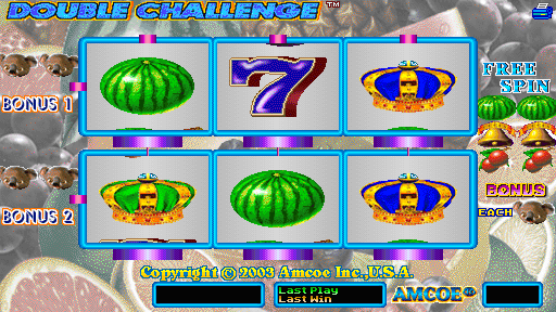 Double Challenge (Version 1.5R, set 3) Title Screen