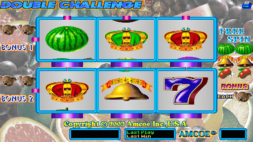 Double Challenge (Version 1.5R Dual) Title Screen