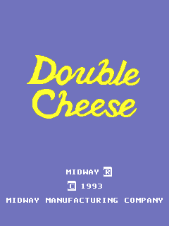 Double Cheese Title Screen