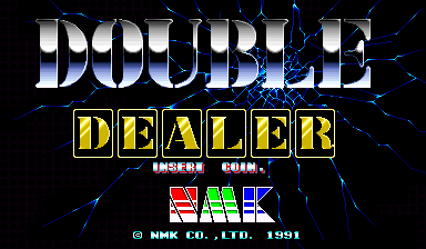Double Dealer Title Screen