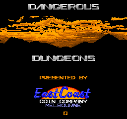 Dangerous Dungeons (set 2) Title Screen