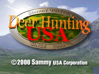 Deer Hunting USA V4.2 Title Screen