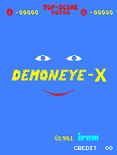Demoneye-X Title Screen