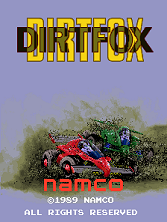 Dirt Fox (Japan) Title Screen