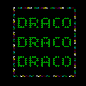 Draco Title Screen