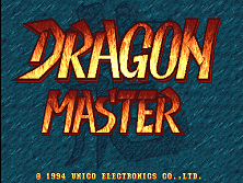 Dragon Master Title Screen