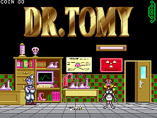 Dr. Tomy Title Screen