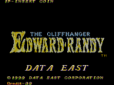 The Cliffhanger - Edward Randy (World ver 3) Title Screen