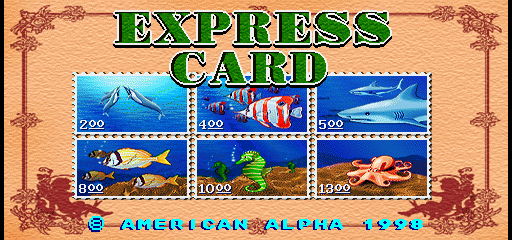 Express Card / Top Card (Ver. 1.5) Title Screen